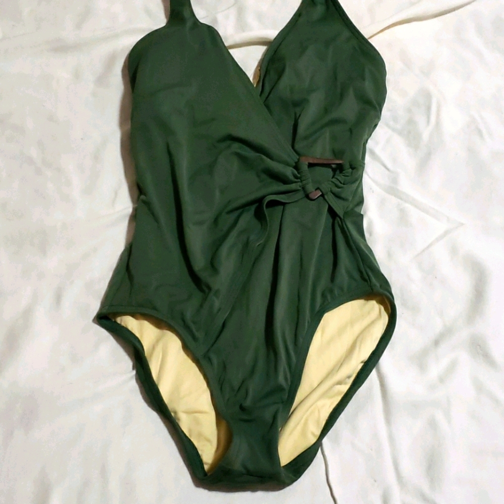 Lands End one piece swimsuit
